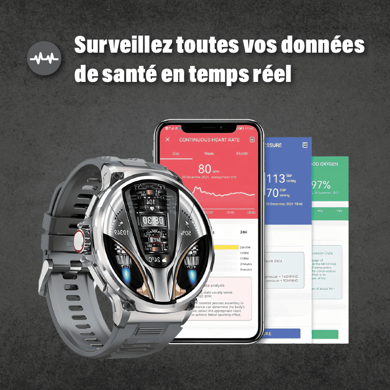 La montre connectée la plus robuste