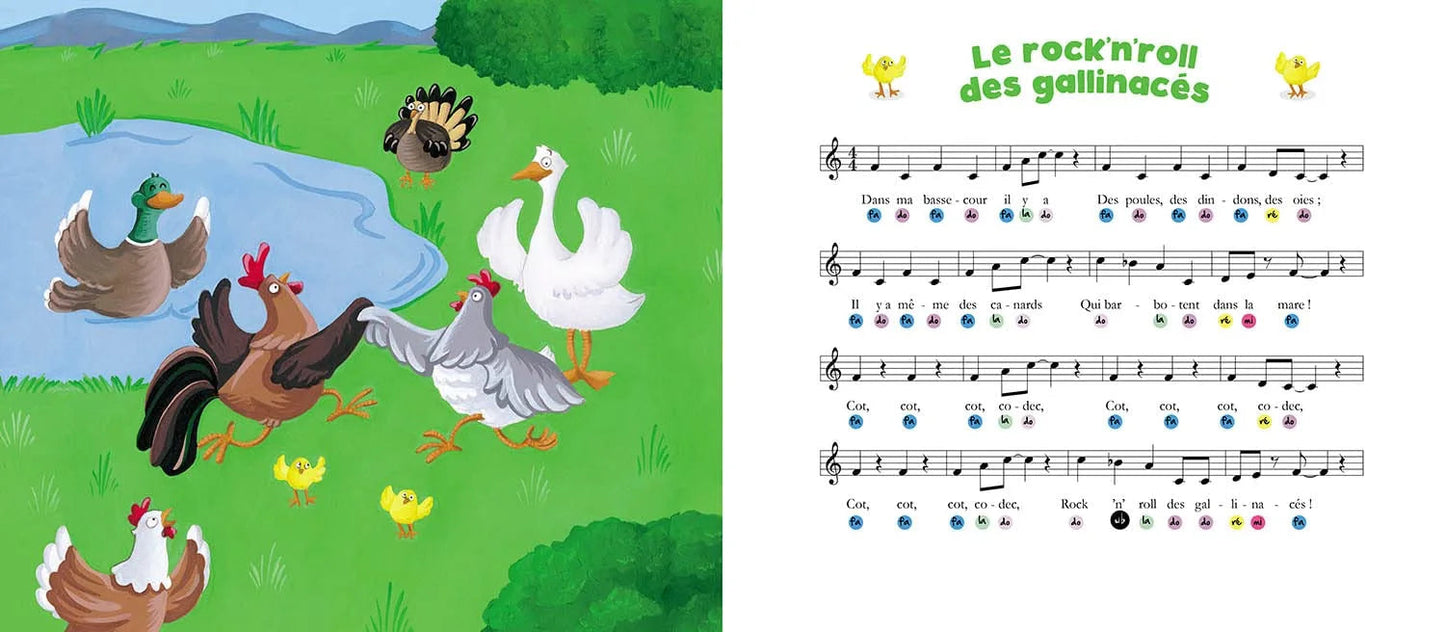 Mes Premières Comptines à Jouer au Piano