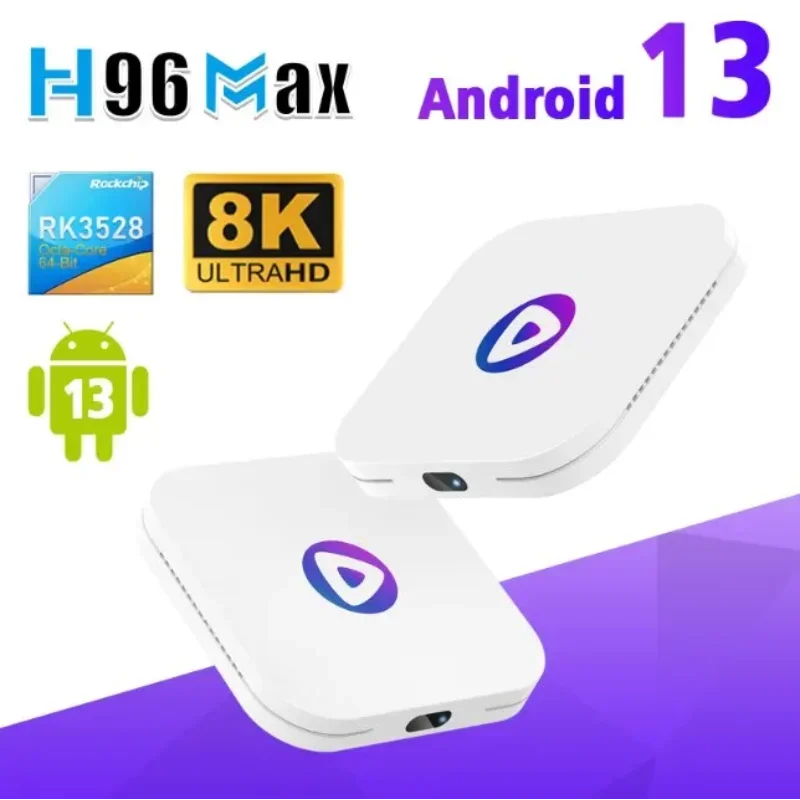 box TV H96 Max : transforme ta télé en Smart TV