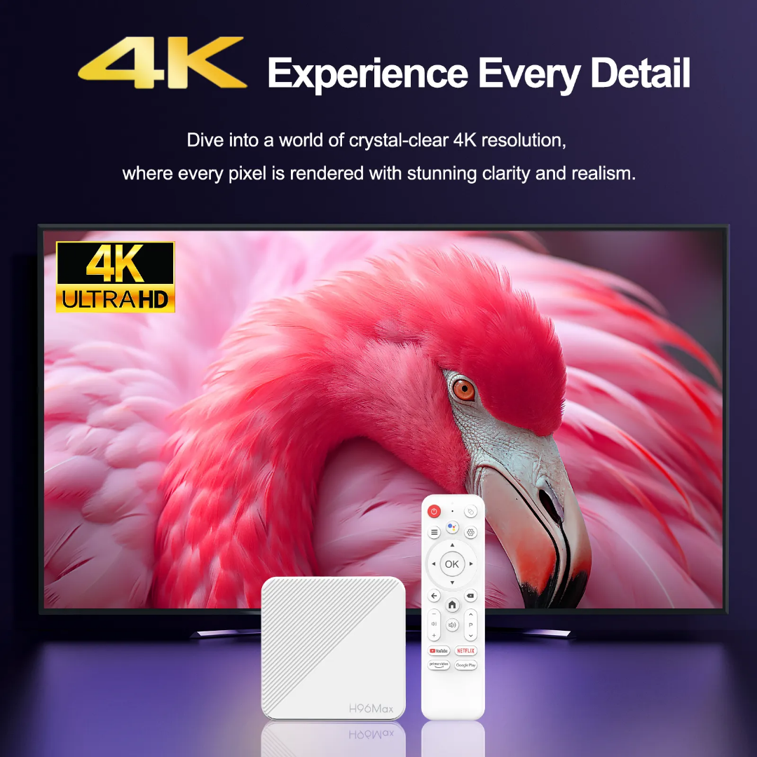 box TV H96 Max : transforme ta télé en Smart TV
