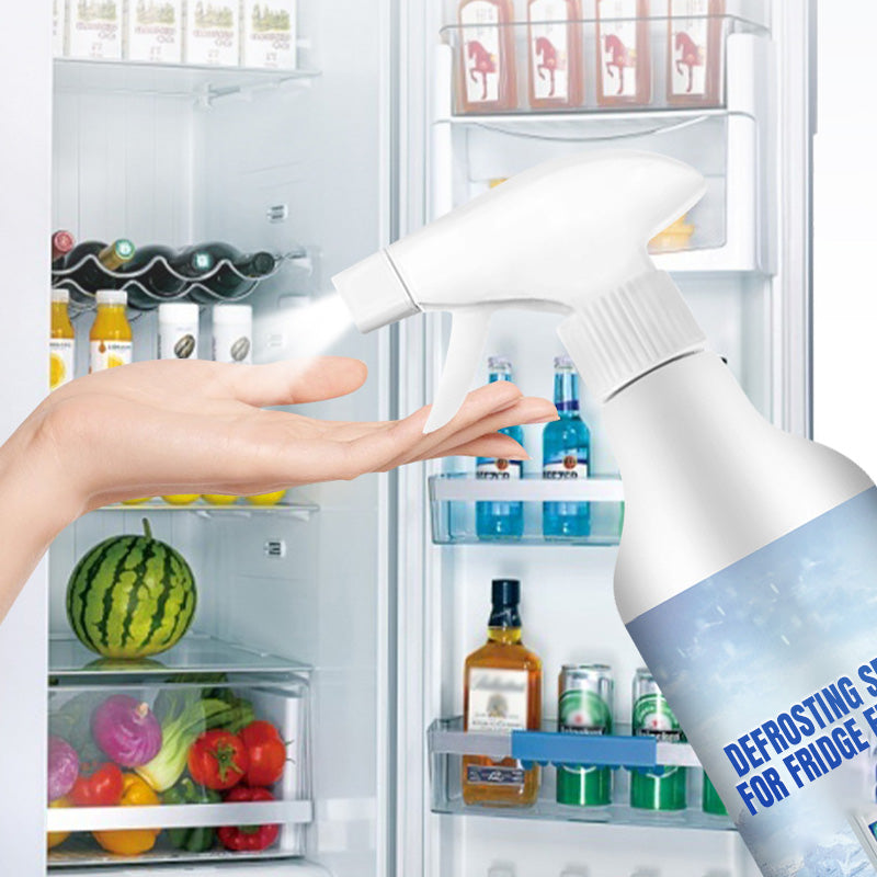 Puissant spray de dégivrage pour réfrigérateur et congélateur
