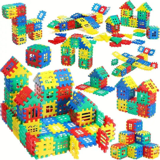 Jouet Créatif et Coloré | Construction Éducatifs pour Enfants