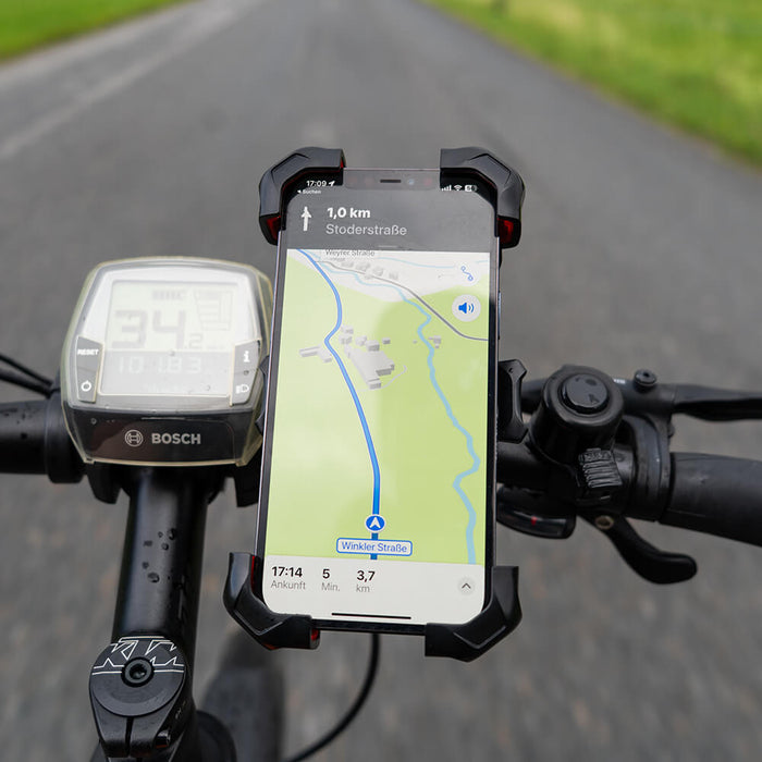 X-Holder™ – Le Support Téléphone Moto &amp; Vélo fait pour l’Afrique