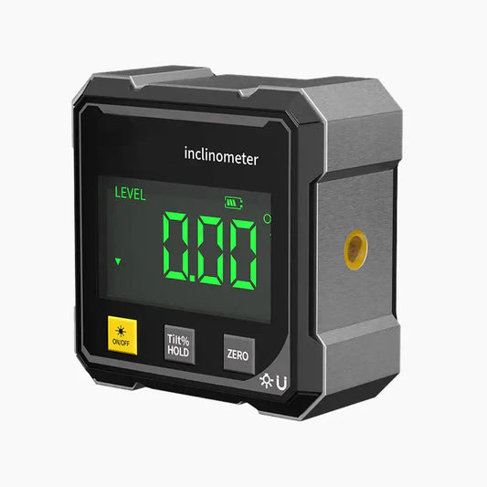 Inclinomètre Pratique avec Laser Intégré et Base Magnétique
