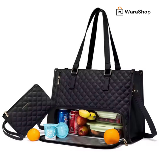 Sac à Bandoulière Multifonction - Parfait pour le Travail ou l’École