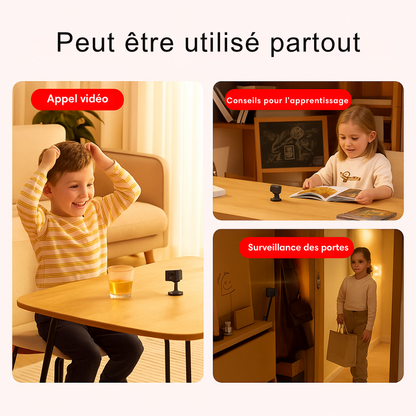 Caméra de surveillance nocturne HD sans fil