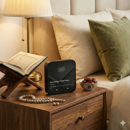 Aimant Coranique Audio – Haut-Parleur Coran