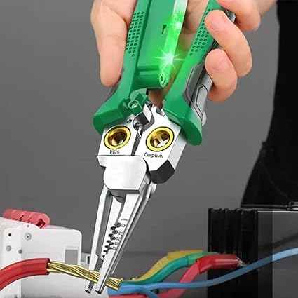 Pince Multifonction Électrique Professionnelle