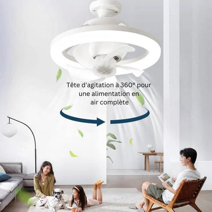 Ventilateurs de Plafond avec Lumières 48W